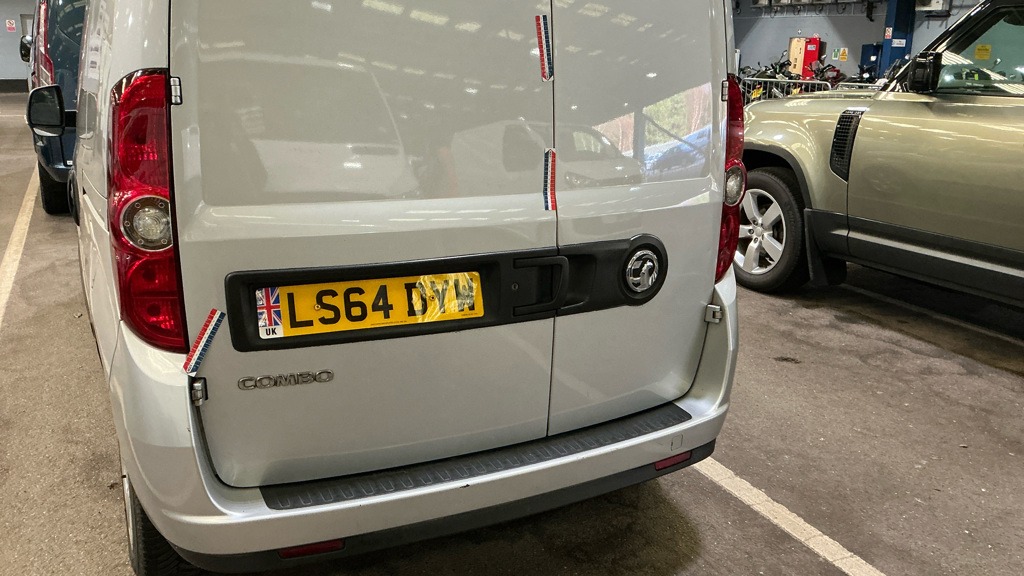 Used Vauxhall Combo 2014 for sale - 77437985: Photo 13