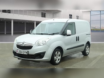 Vauxhall Combo feature image
