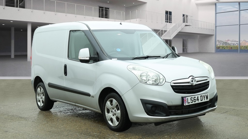 Used Vauxhall Combo 2014 for sale - 77437985: Photo 2