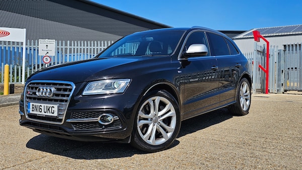 Used Audi Q5 2016 for sale - 70943316: Photo 2