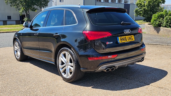 Used Audi Q5 2016 for sale - 70943316: Photo 9