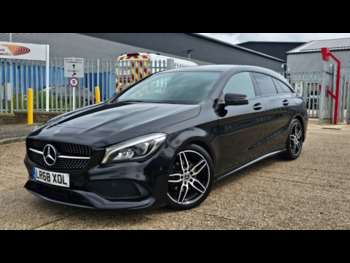 2018 (68) - CLA 200d AMG Line SHOOTING BREAK 5dr Tip Auto ++VAT QUALIFYING++