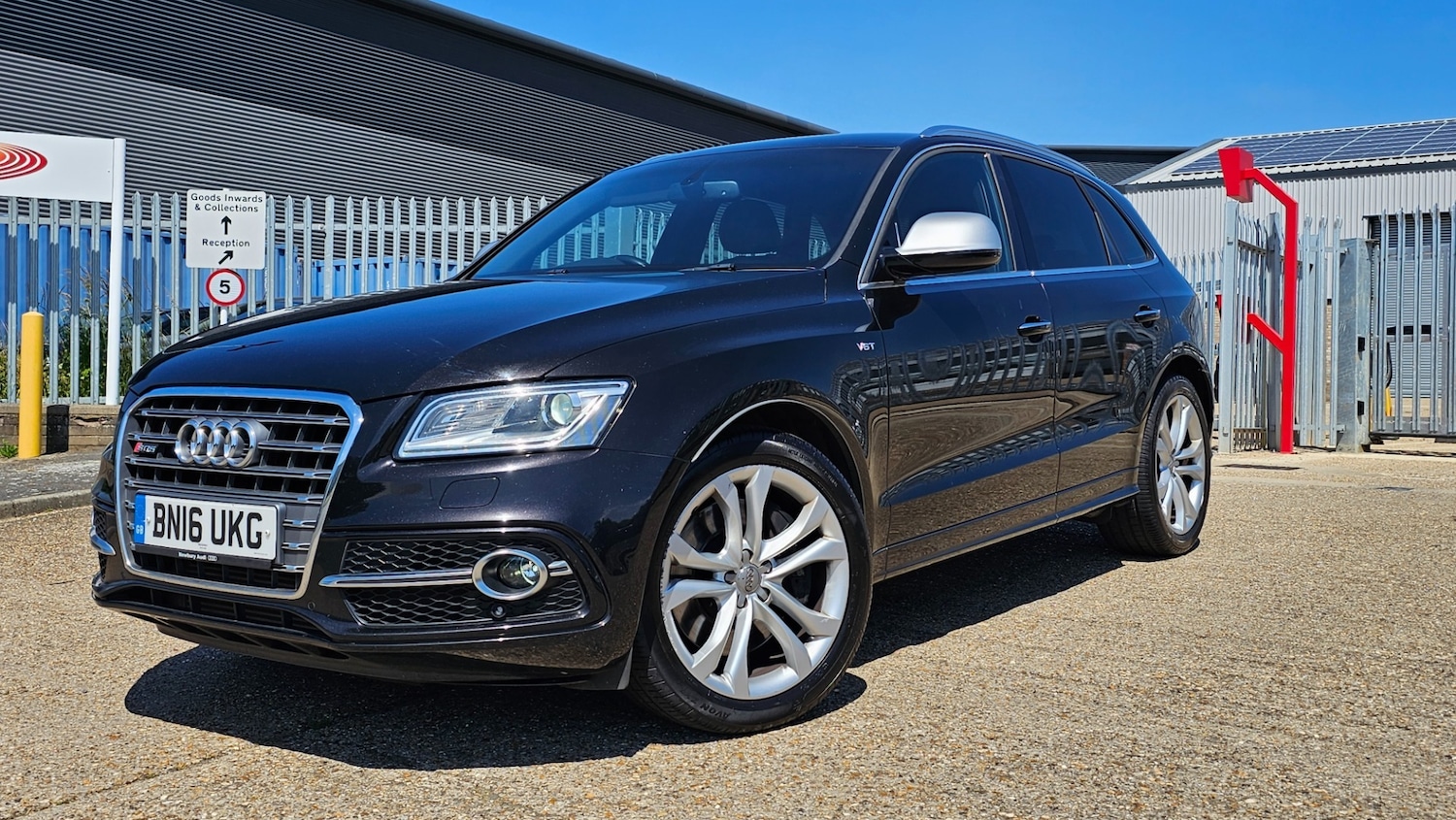 Used Audi SQ5 2016 for sale - 76431182: Photo 1