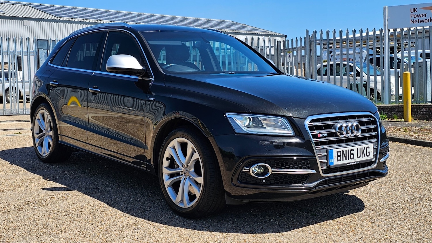 Used Audi SQ5 2016 for sale - 76431182: Photo 2