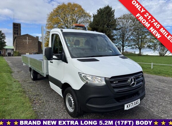 Used Mercedes-Benz Sprinter 2021 for sale - 76333236: Photo 1