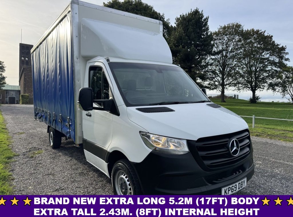 Used Mercedes-Benz Sprinter 2019 for sale - 76014719: Photo 1
