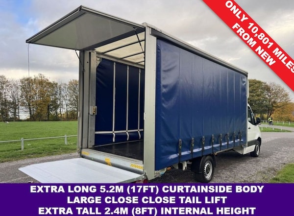 Used Mercedes-Benz Sprinter 2022 for sale - 76333235: Photo 1