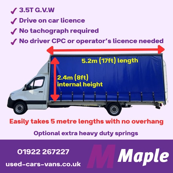 Used Mercedes-Benz Sprinter 2022 for sale - 76333235: Photo 5