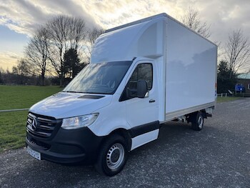 Used Mercedes-Benz Sprinter 2021 for sale - 77360250: Photo