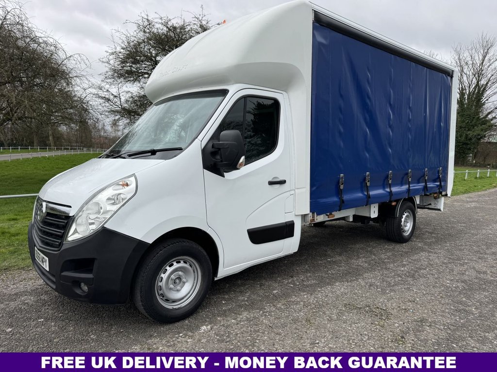 Used Vauxhall Movano 2019 for sale - 77919696: Photo 2