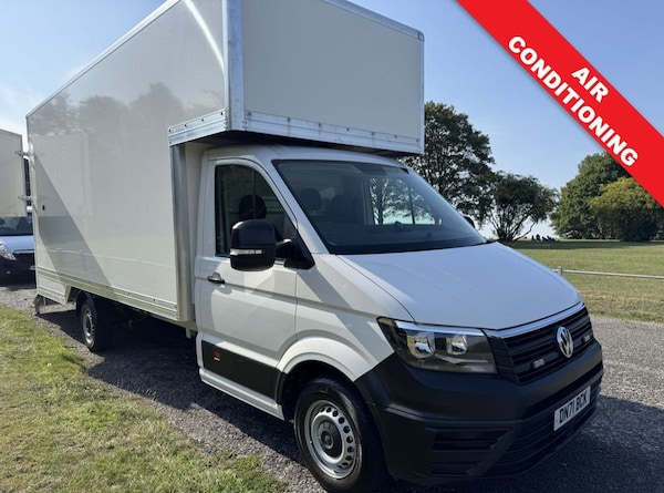 Used Volkswagen Crafter 2022 for sale - 75607075: Photo 1