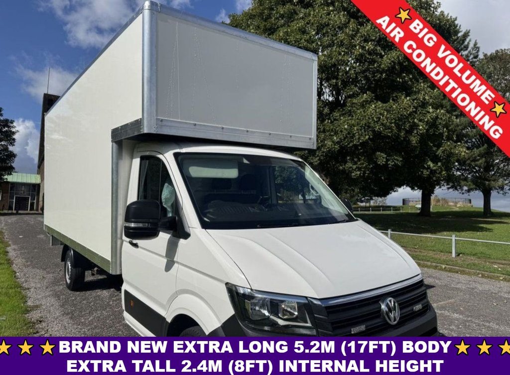 Used Volkswagen Crafter 2022 for sale - 76900408: Photo 1