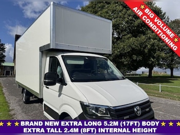 Volkswagen Crafter feature image