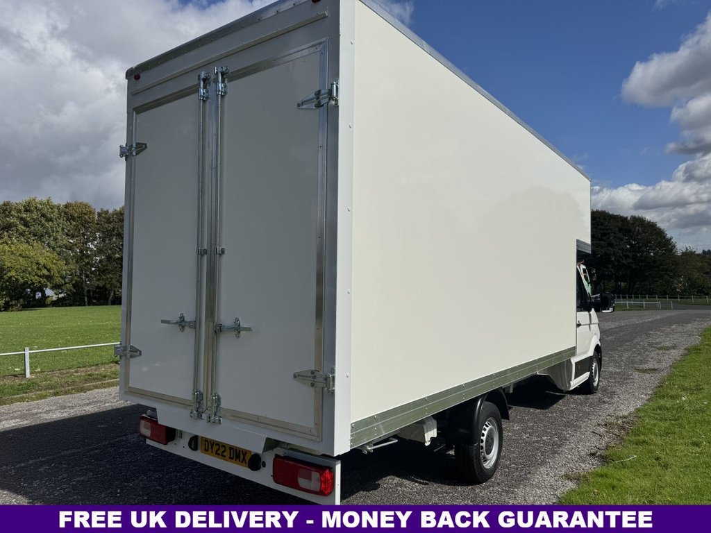 Used Volkswagen Crafter 2022 for sale - 76900408: Photo 2