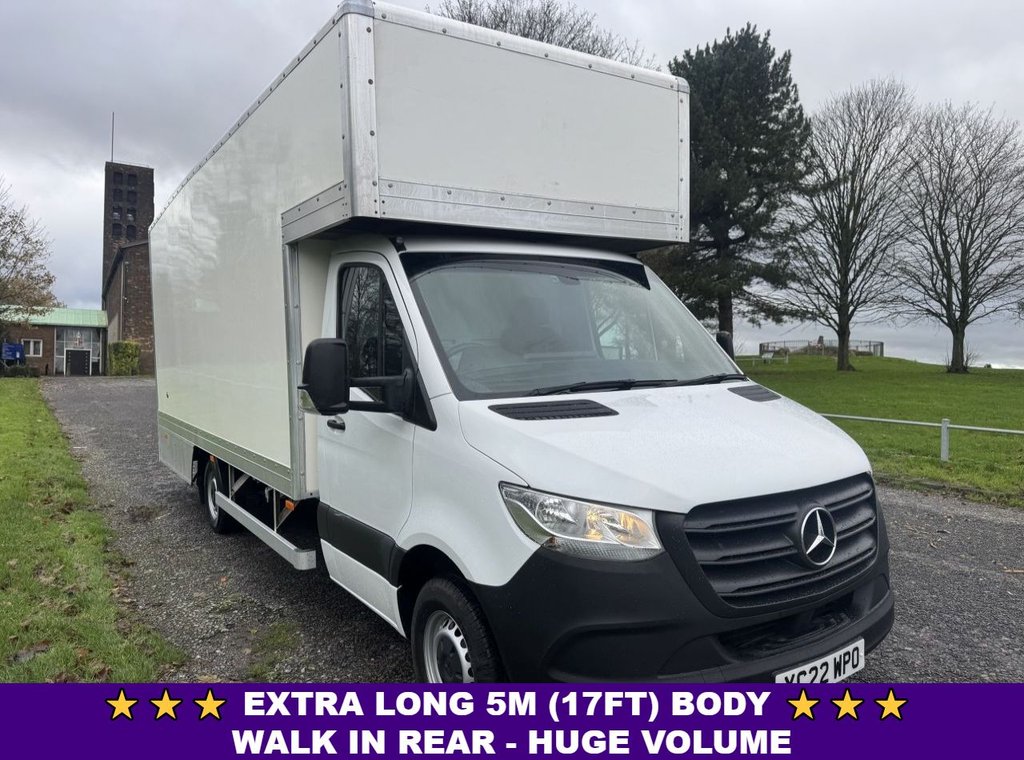 Used Mercedes-Benz Sprinter 2022 for sale - 76631650: Photo 1