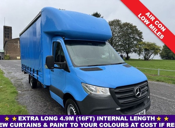 Used Mercedes-Benz Sprinter 2023 for sale - 75716040: Photo 1