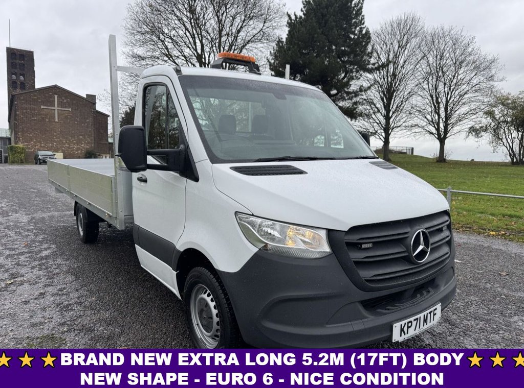 Used Mercedes-Benz Sprinter 2021 for sale - 76487065: Photo 1
