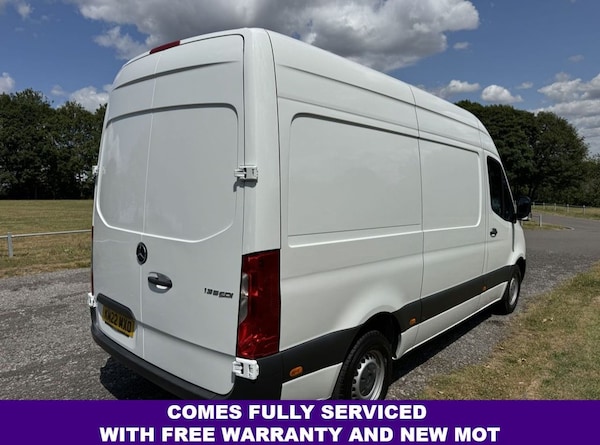 Used Mercedes-Benz Sprinter 2022 for sale - 75159264: Photo 10