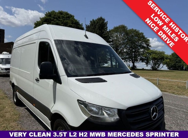Used Mercedes-Benz Sprinter 2022 for sale - 75159264: Photo 1