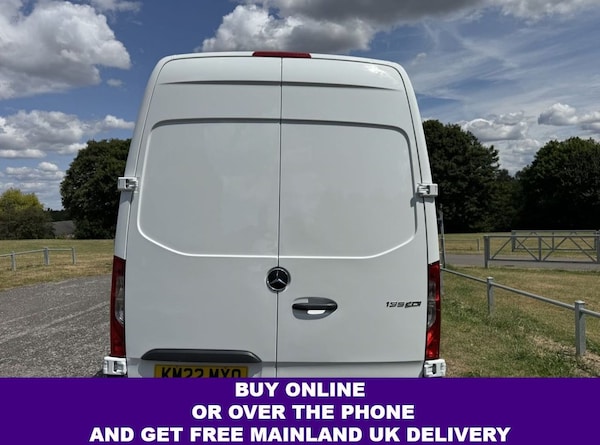 Used Mercedes-Benz Sprinter 2022 for sale - 75159264: Photo 9
