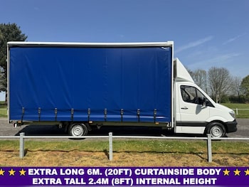 Mercedes-Benz Sprinter feature image