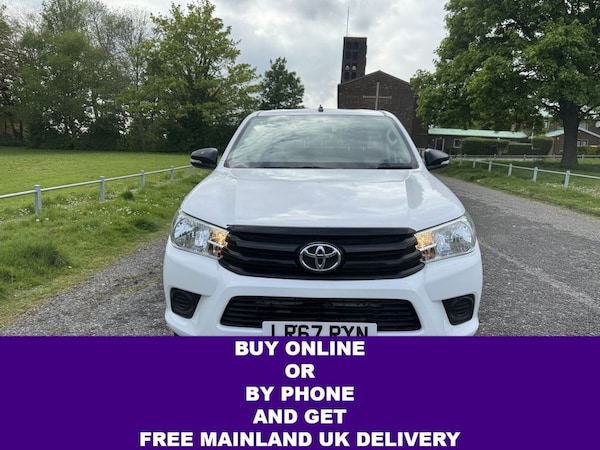Used Toyota Hilux 2017 for sale - 69032569: Photo 5