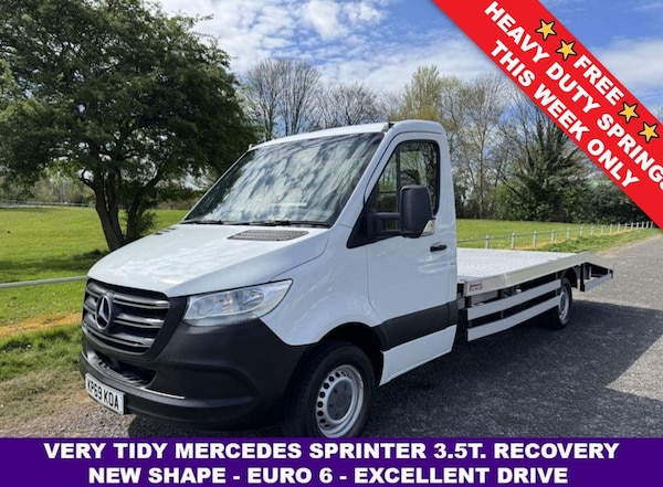 Used Mercedes-Benz Sprinter 2020 for sale - 74424095: Photo 1