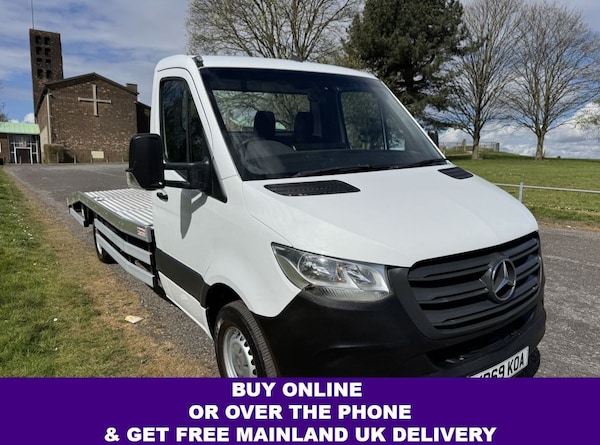 Used Mercedes-Benz Sprinter 2020 for sale - 74424095: Photo 5