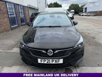 Used Vauxhall Astra 2021 for sale - 72715441: Photo