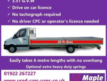Used Mercedes-Benz Sprinter 2020 for sale - 74991722: Photo