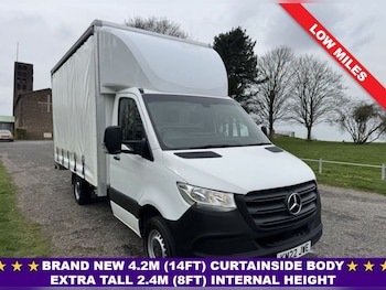 Mercedes-Benz Sprinter feature image