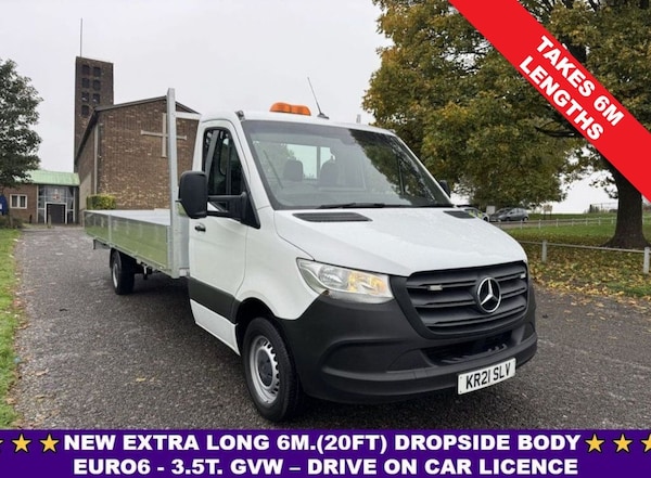 Used Mercedes-Benz Sprinter 2021 for sale - 76266625: Photo 1