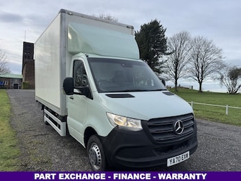 Used Mercedes-Benz Sprinter 2021 for sale - 77576155: Photo