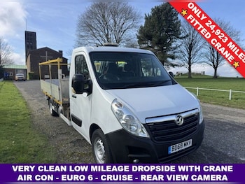 Used Vauxhall Movano 2018 for sale - 77667124: Photo