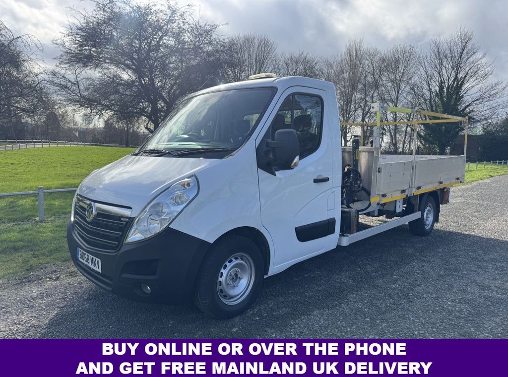 Used Vauxhall Movano 2018 for sale - 77667124: Photo 7