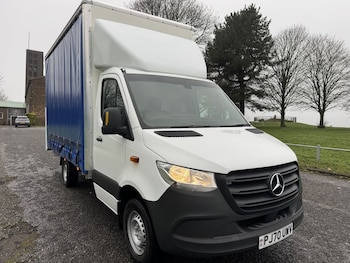Mercedes-Benz Sprinter feature image
