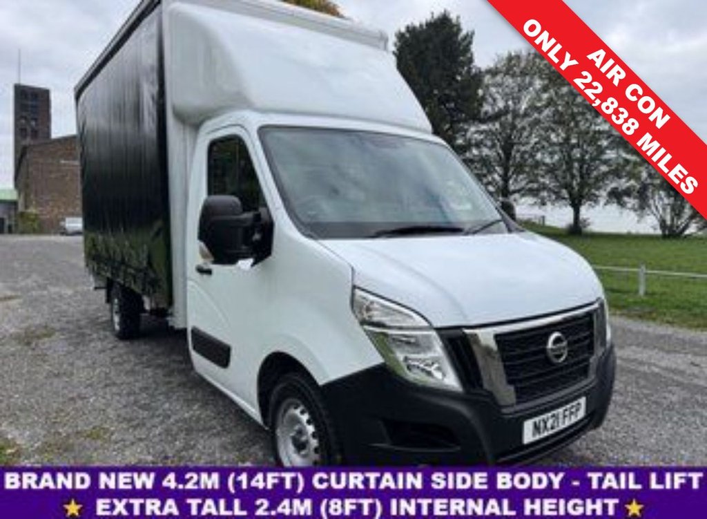 Used Nissan NV400 2021 for sale - 76309428: Photo 1