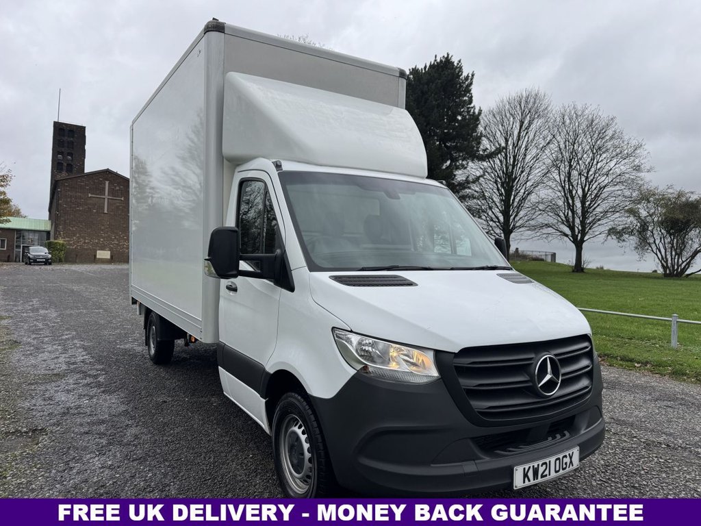 Used Mercedes-Benz Sprinter 2021 for sale - 76546861: Photo 2