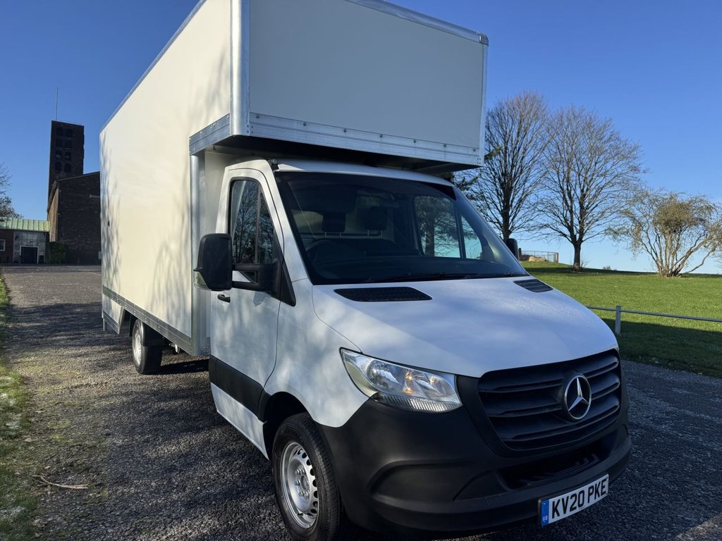 Used Mercedes-Benz Sprinter 2020 for sale - 76647671: Photo 1