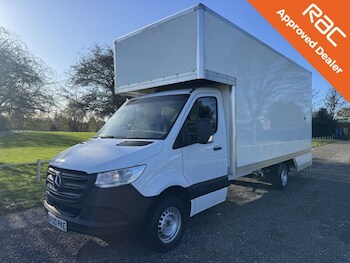Used Mercedes-Benz Sprinter 2020 for sale - 76647671: Photo