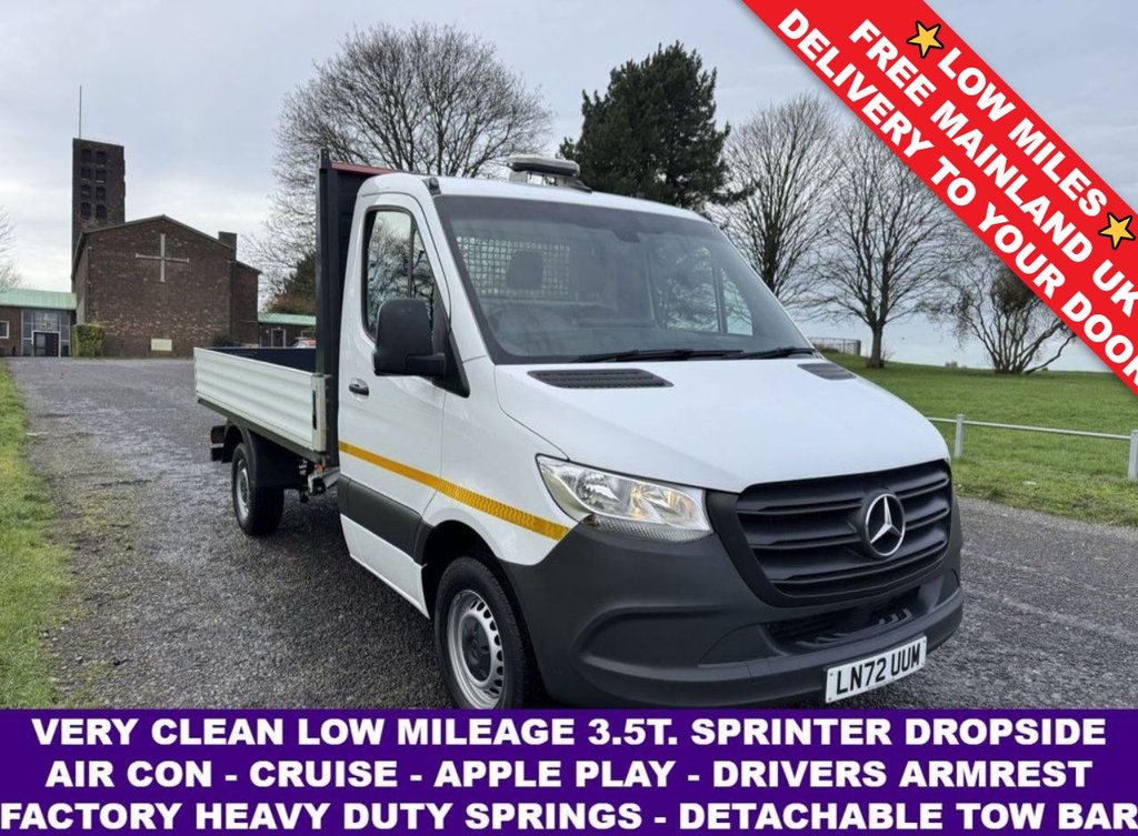 Used Mercedes-Benz Sprinter 2022 for sale - 76867723: Photo 1