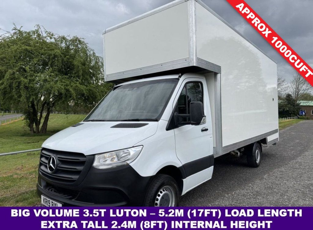 Used Mercedes-Benz Sprinter 2019 for sale - 77263198: Photo 1
