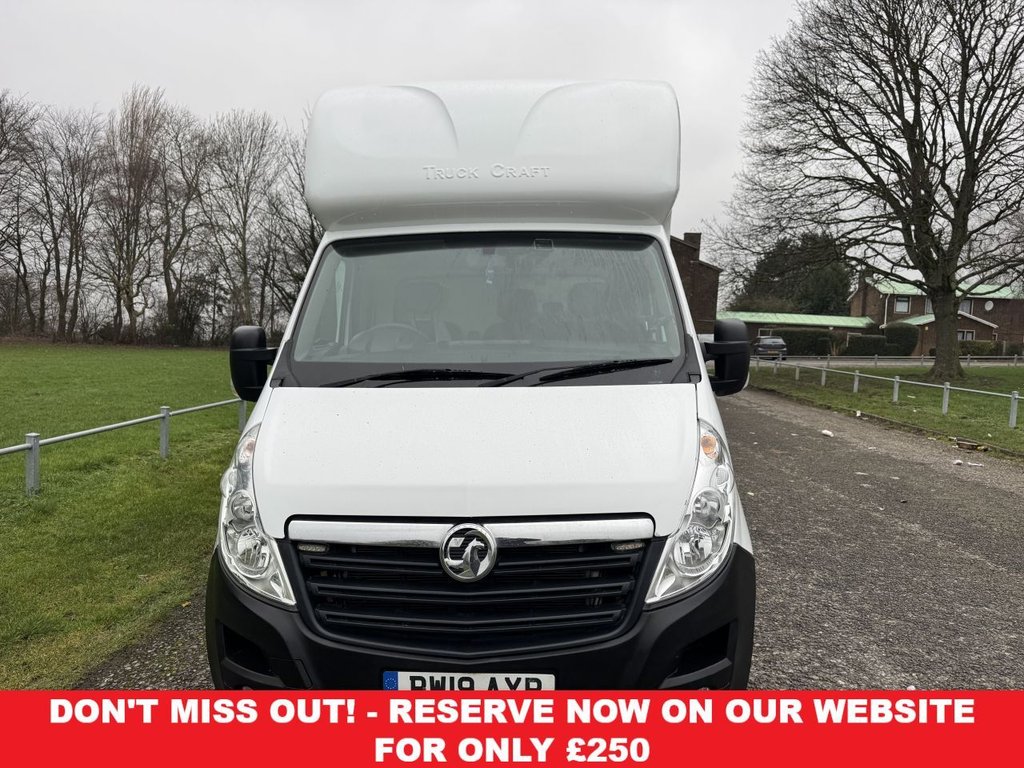 Used Vauxhall Movano 2019 for sale - 77422022: Photo 5