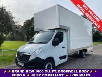 Vauxhall movano best sale lwb for sale