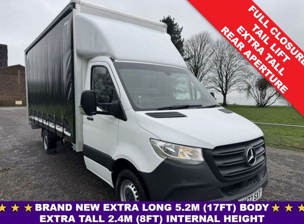 Used Mercedes-Benz Sprinter 2023 for sale - 77608731: Photo 1