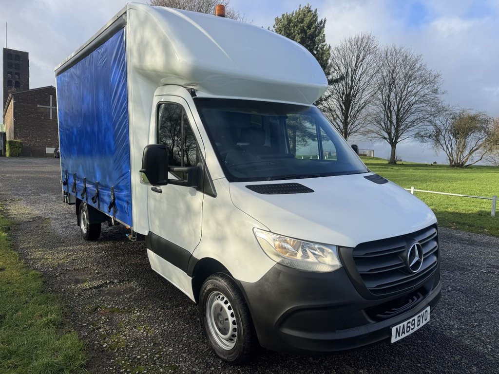 Used Mercedes-Benz Sprinter 2020 for sale - 76900286: Photo 1
