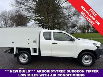 2020 (70) - 2.4 Active 4WD Extra Cab 148Bhp Arborist Tree Surgeon Tipper Eu 6 4-Door