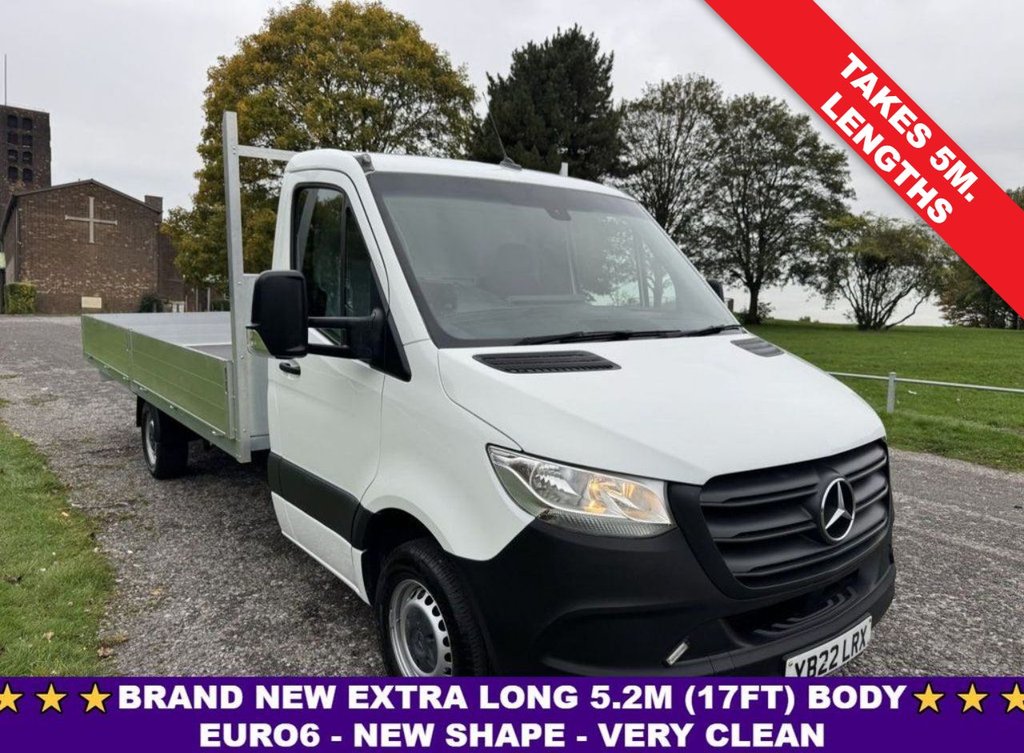 Used Mercedes-Benz Sprinter 2022 for sale - 76279700: Photo 1