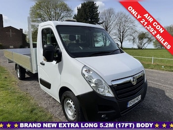 Vauxhall Movano feature image