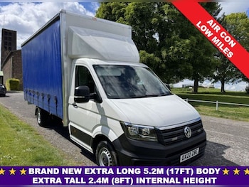 Used Volkswagen Crafter 2022 for sale - 78603235: Photo